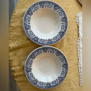 Blue and White Porcelain Bowls